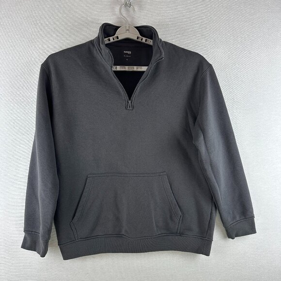 Dunnes Other - DUNNES STORES MEN'S RELAXED FIT 1/4 ZIP FUNNEL NECK FLEECE SWEATSHIRT SIZE XL